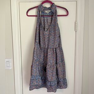 Pattern summer dress